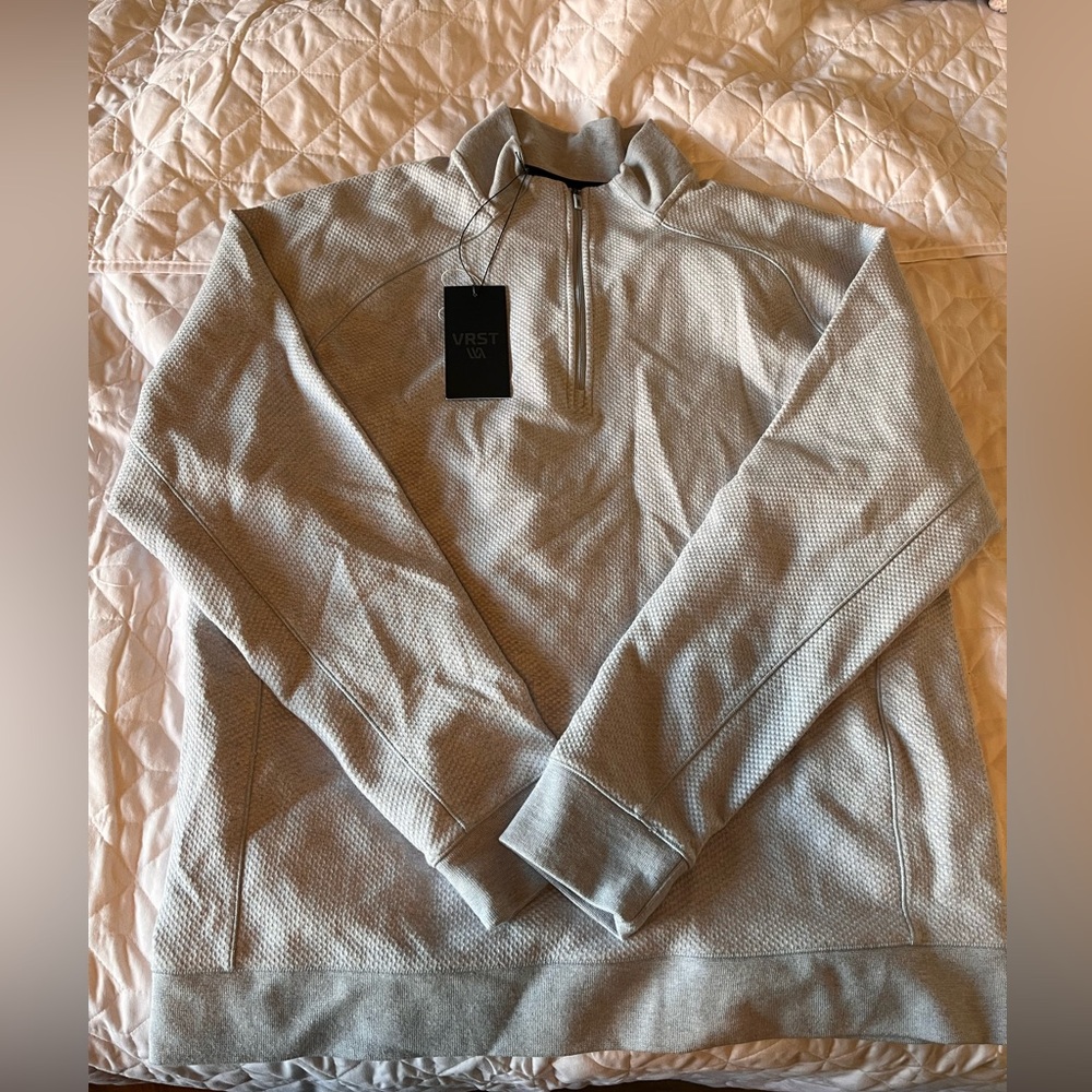 NEW GOLF: VRST quarter zip (L)